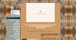 Desktop Screenshot of aboutthesmokies.com